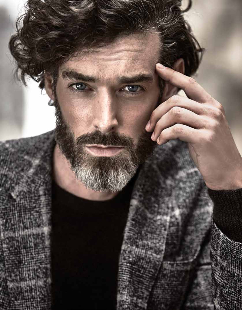 Georgian poet Shota Rustaveli and a British model – Intriguing look-alikes? geotv.ge